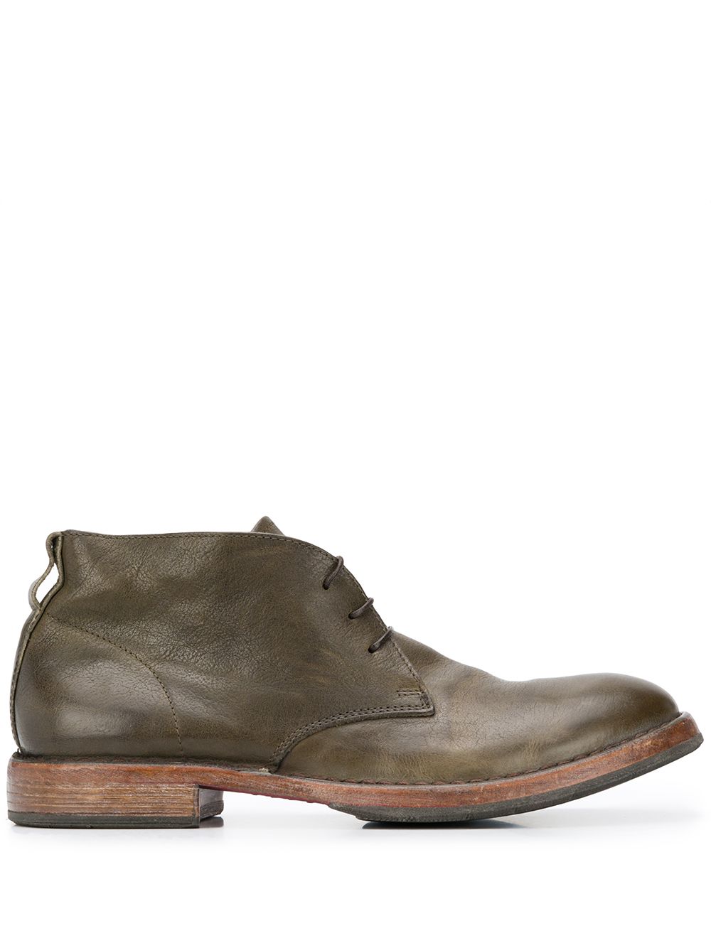 фото Moma lace-up desert boots