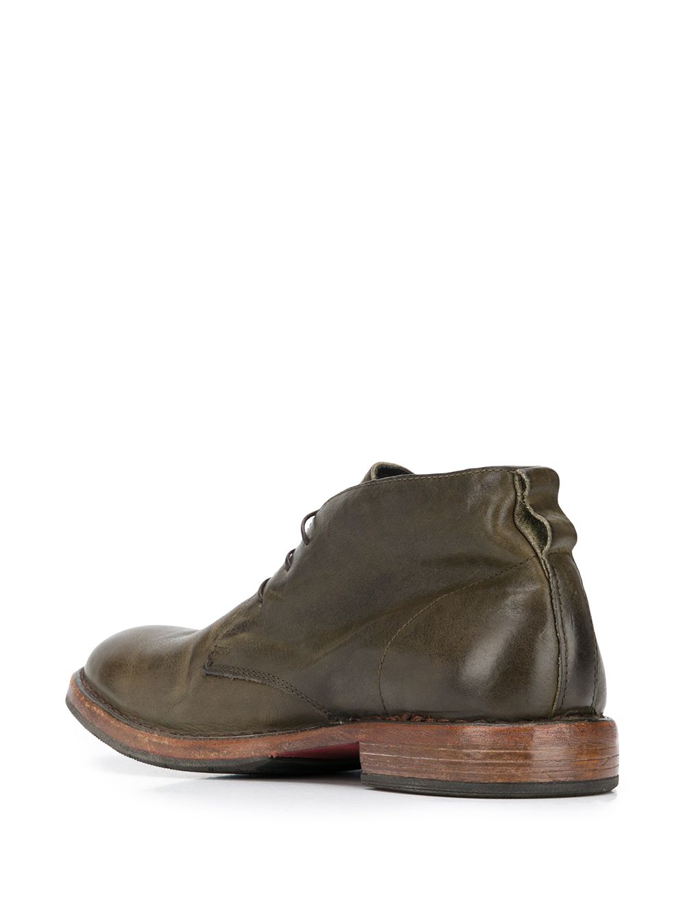 фото Moma lace-up desert boots