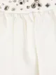 Mi Mi Sol embellished flared skirt