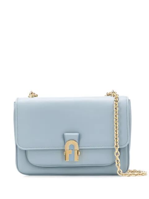 gg marmont mini leather chain bolsa
