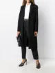 Image 2 of Alexander McQueen glitter pinstripe high waist trousers