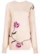 Image 1 of Marni floral print jumper