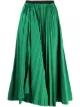 Image 1 of Marni pleated A-line skirt