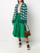 Image 2 of Marni pleated A-line skirt