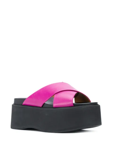 Gucci Gucci stripe rubber slide sandal | Designer flip flops, Gucci, Slide sandals