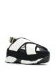Image 2 of Marni platform cross strap sandals