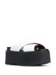 Image 2 of Marni platform cross-strap leather sandals