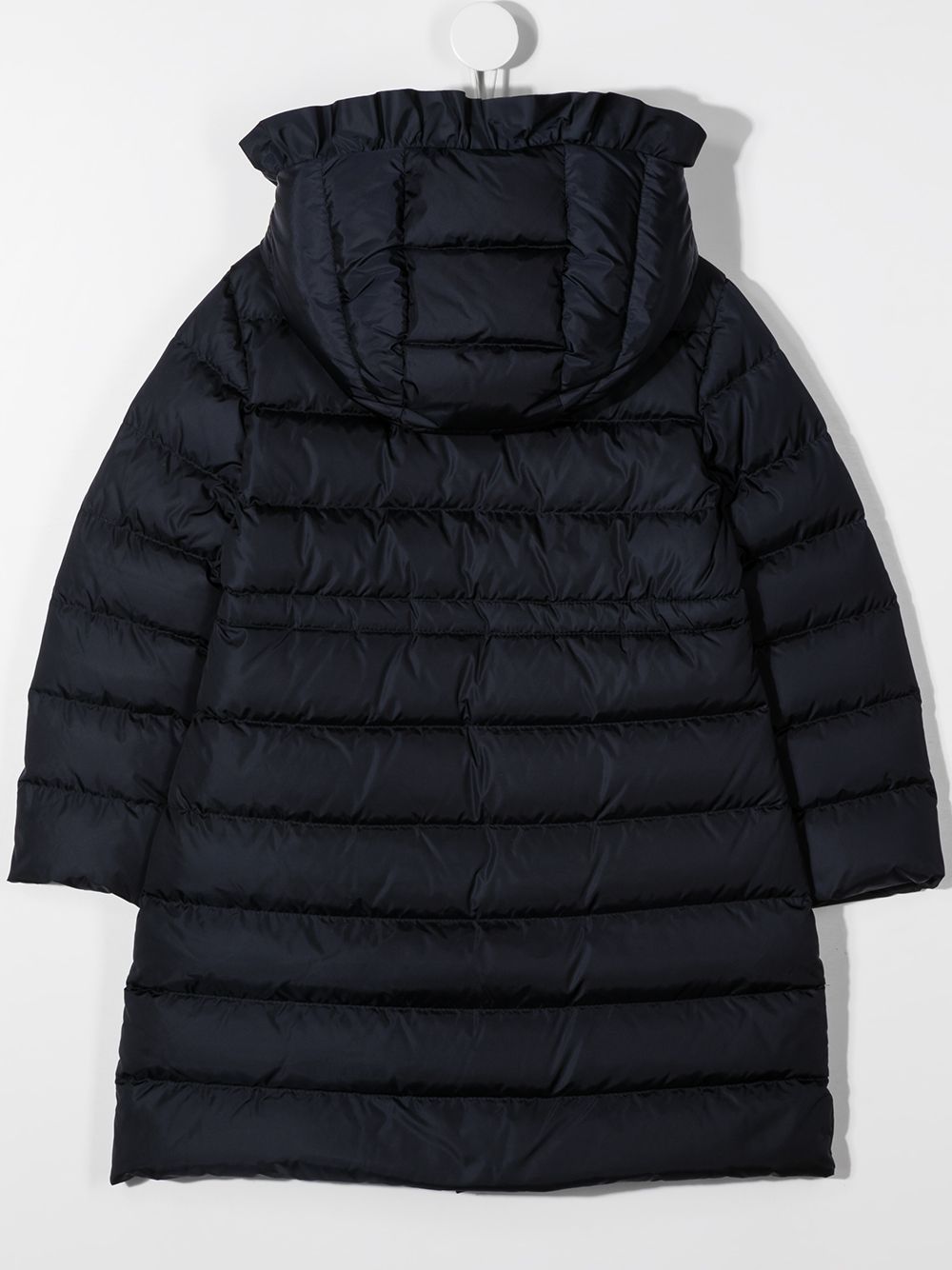 фото Moncler kids пуховик с капюшоном