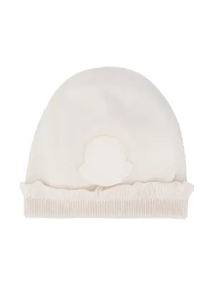 bonnet moncler blanc