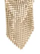 Paco Rabanne mesh pendant necklace