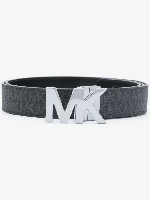 Michael Kors ceinture réversible à boucle logo