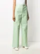 MM6 Maison Margiela بنطال هاي ويست بقصة واسعة