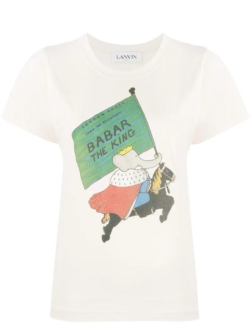 LANVIN BABAR THE KING T-SHIRT