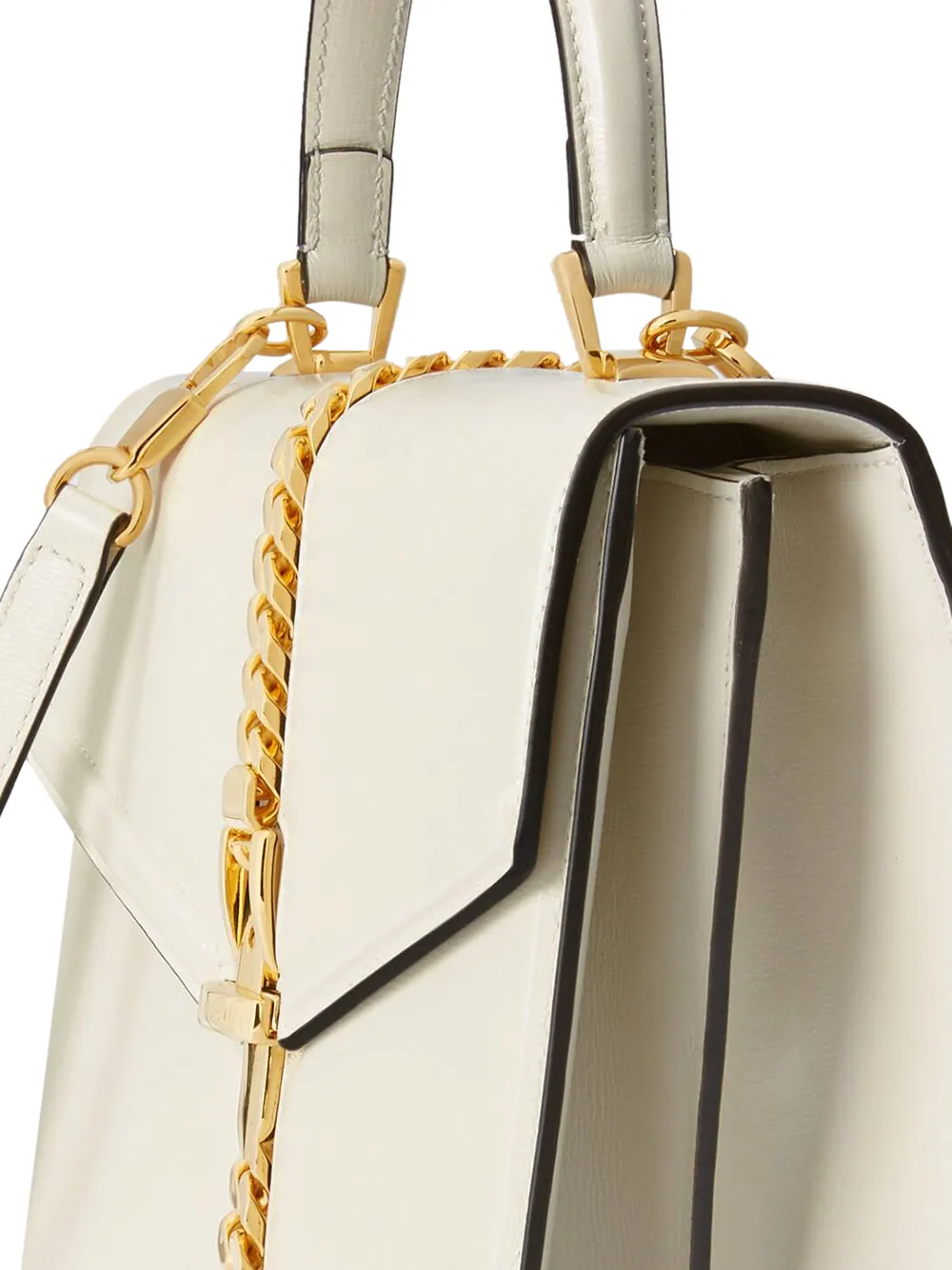 Gucci Small Sylvie 1969 Top Handle Bag Farfetch