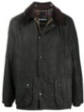 Barbour Bedale snap-fastening jacket - Brown