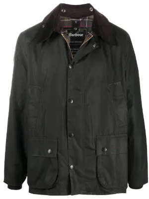 BARBOUR INTERNATIONAL WINTER LOCKSEAM WAX BLACK JACKET in 2023