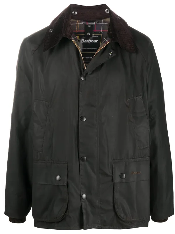 Barbour Bedale snap-fastening - Farfetch