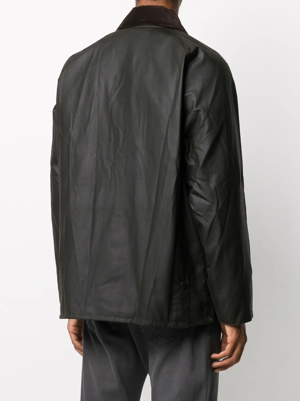 Bedale snap-fastening jacket