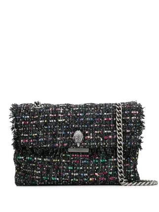 Kurt Geiger London Tweed Kensington Shoulder Bag - Farfetch