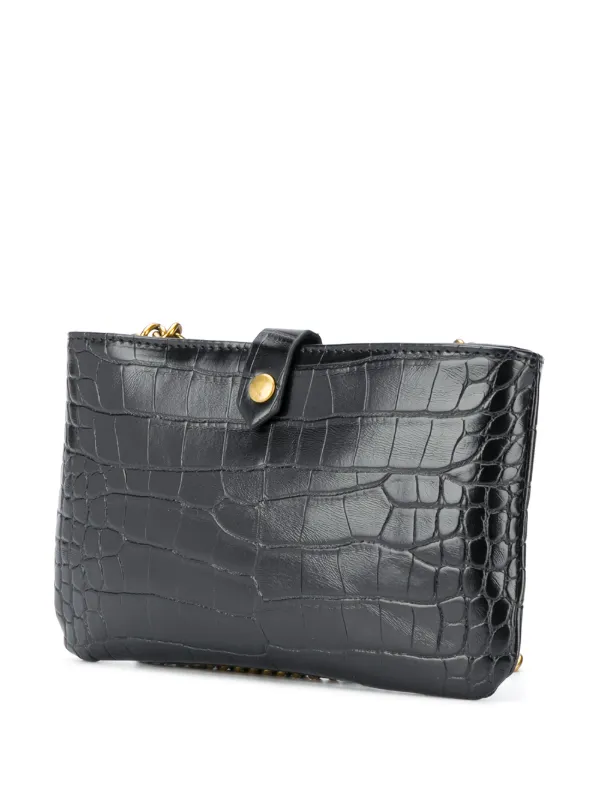 kurt geiger eagle pouch with chain