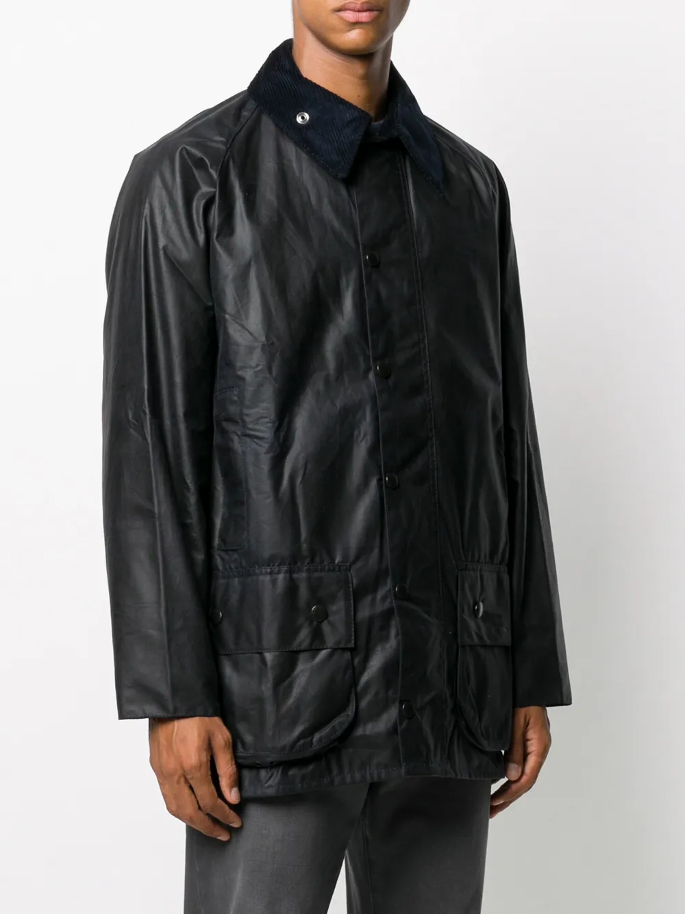 Beaufort snap-fastening jacket