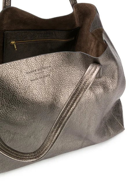 violet horizontal tote