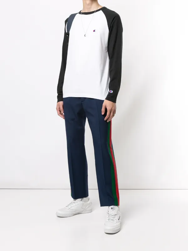 two tone champion sweatpants