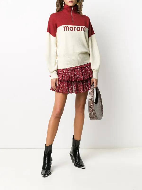 linn sweater isabel marant