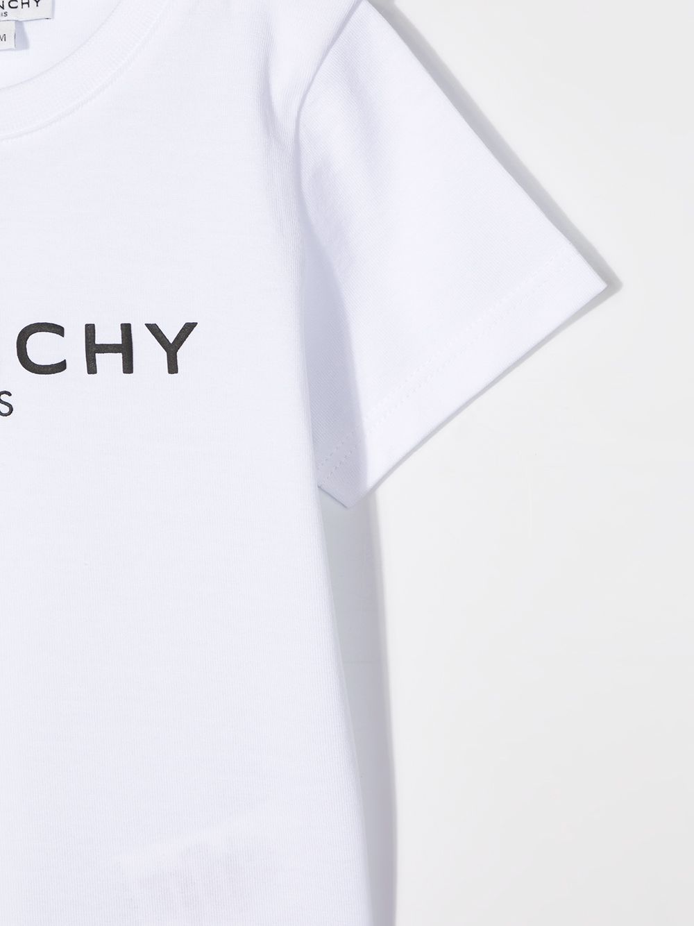 фото Givenchy kids футболка с логотипом