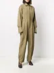 Givenchy gathered cuff boilersuit