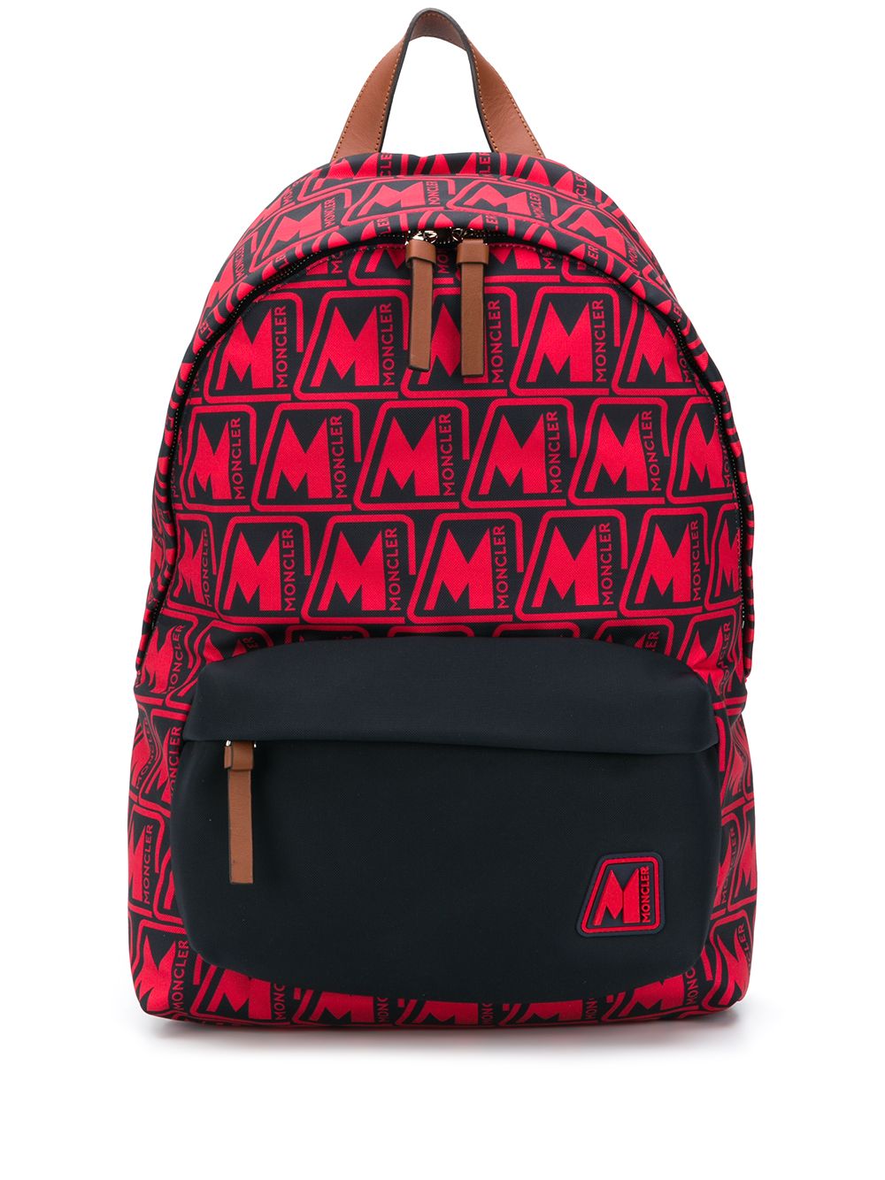 фото Moncler рюкзак pierrick с логотипом