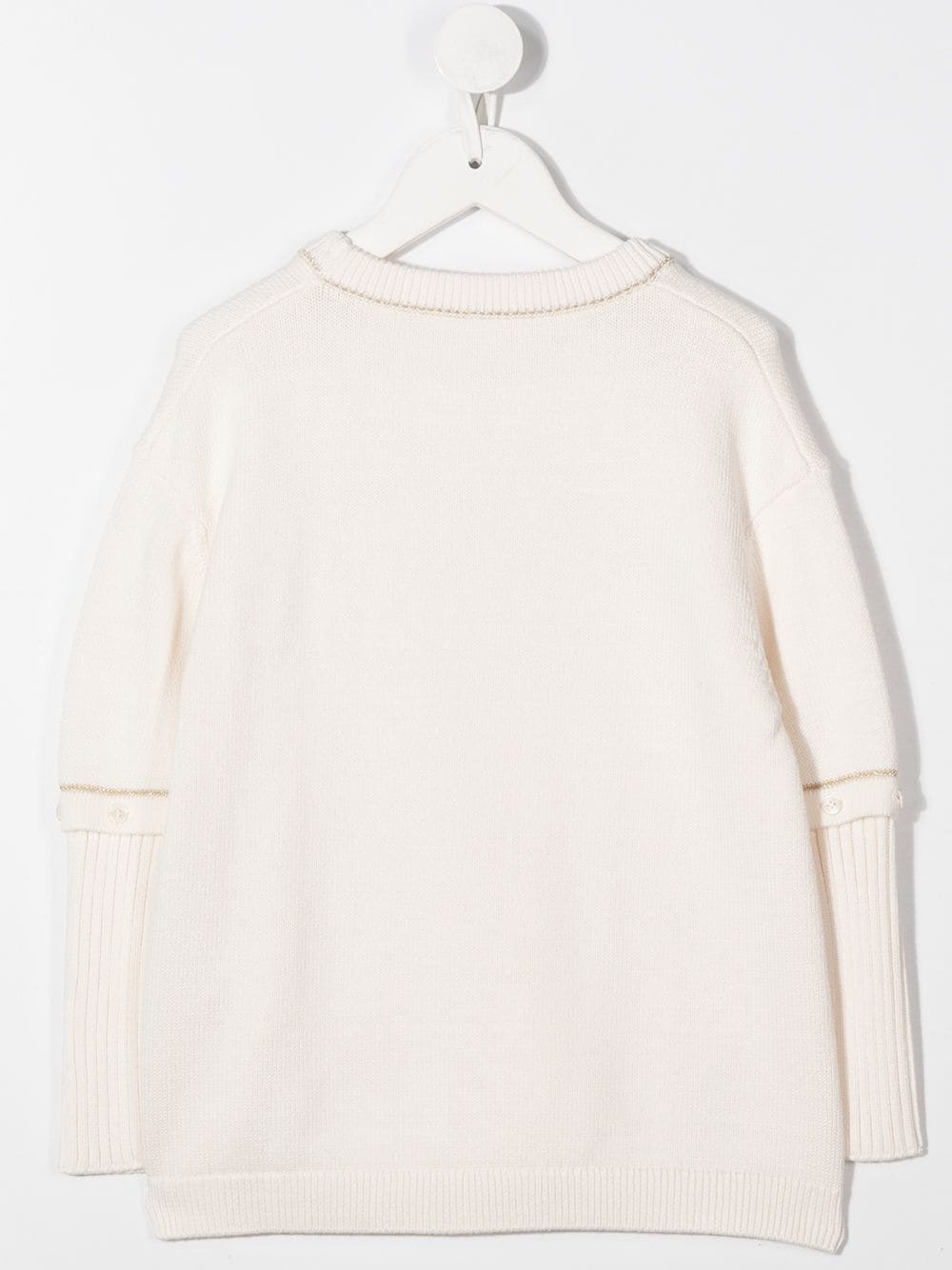 Image 2 of Chloé Kids knitted jumper