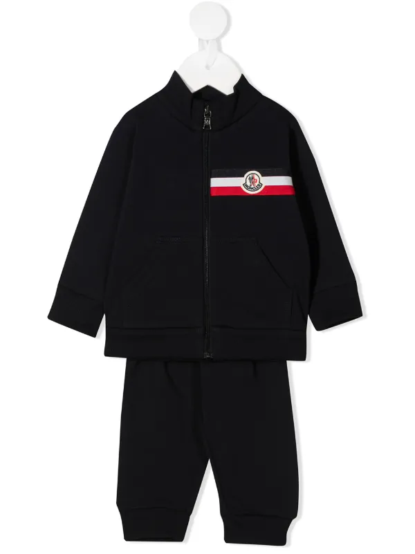 moncler baby tracksuit