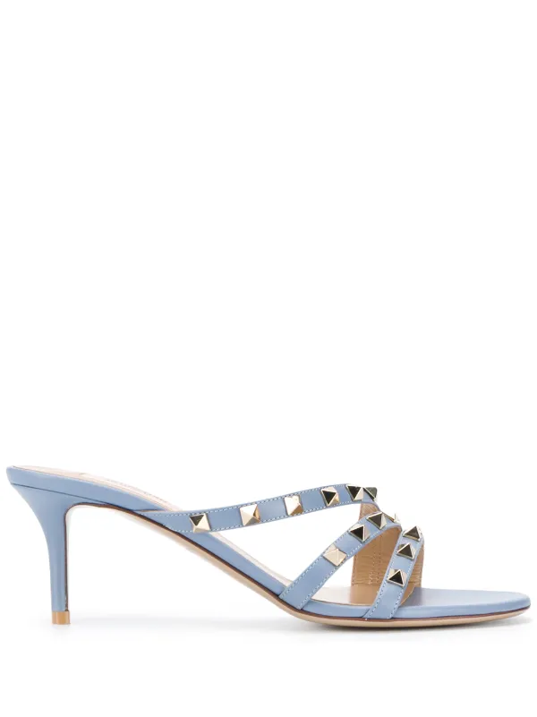 valentino sandals blue