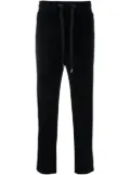 Dolce & Gabbana elasticated corduroy trousers - Black