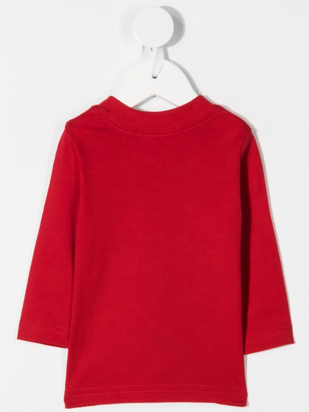 Dsquared2 Kids Sweater met logoprint - Rood