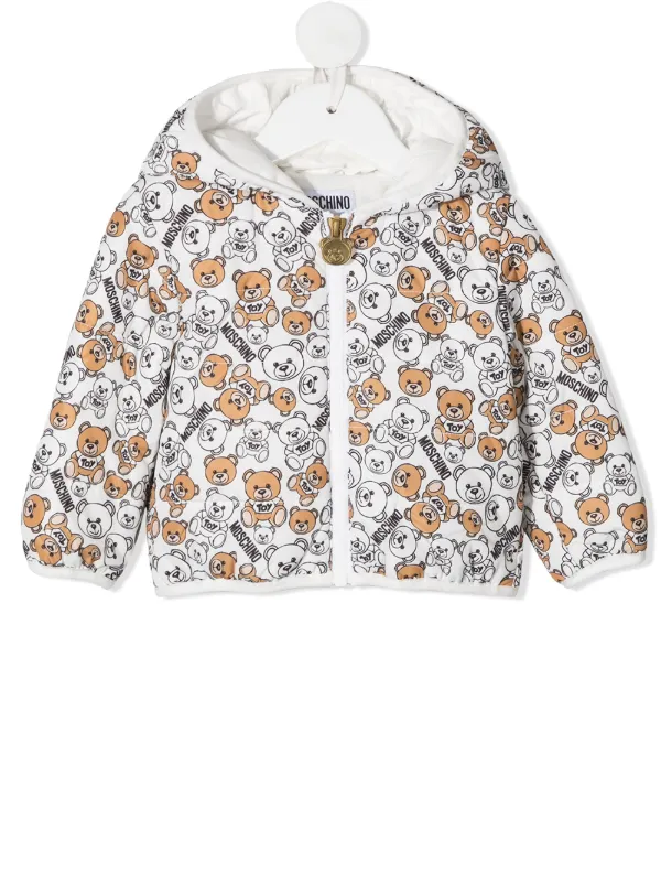 moschino kids coat