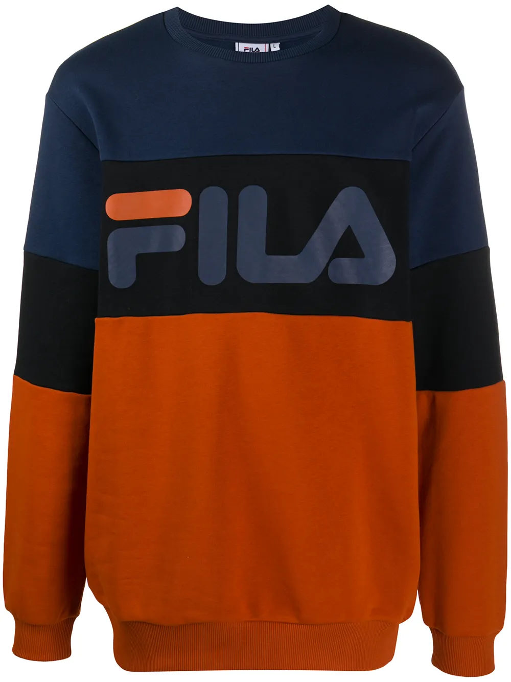 Fila Tröja Med Färgblock Farfetch Fila Tröja Med Färgblock Farfetch