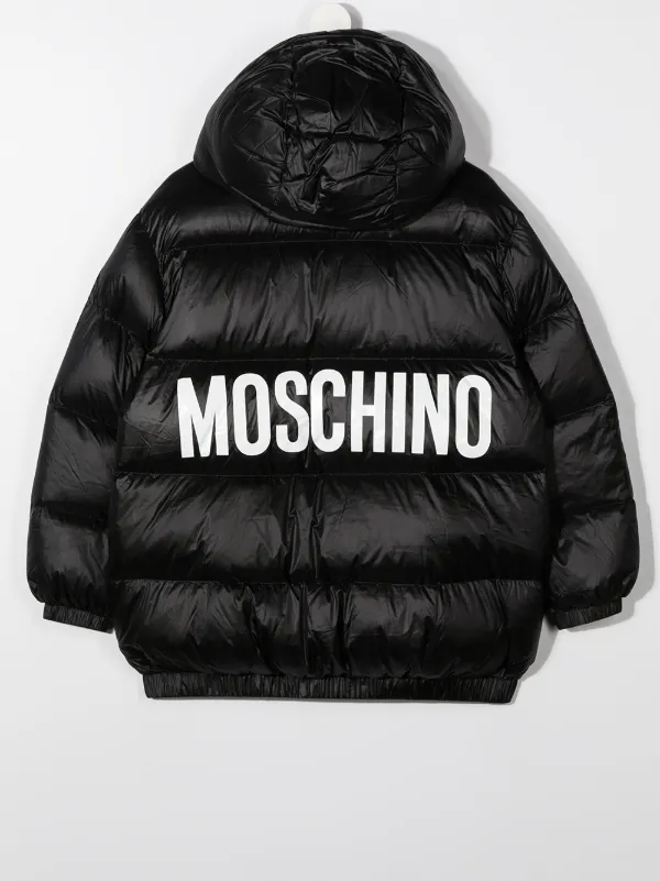 moschino puffer jacket