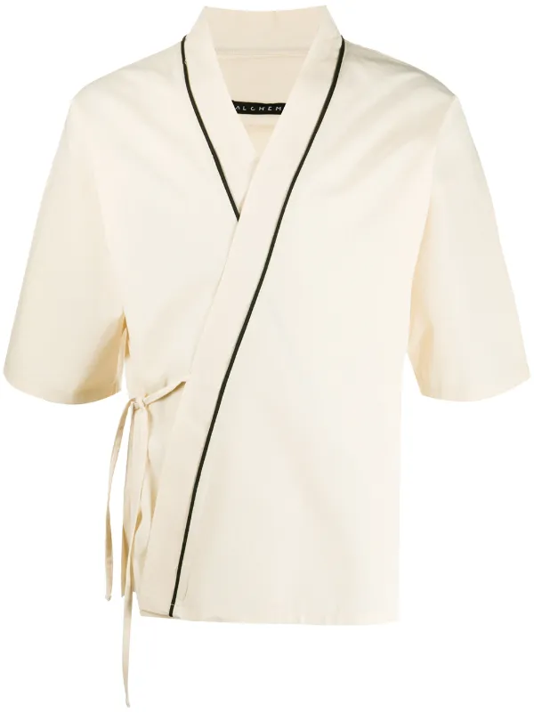 wrap kimono jacket