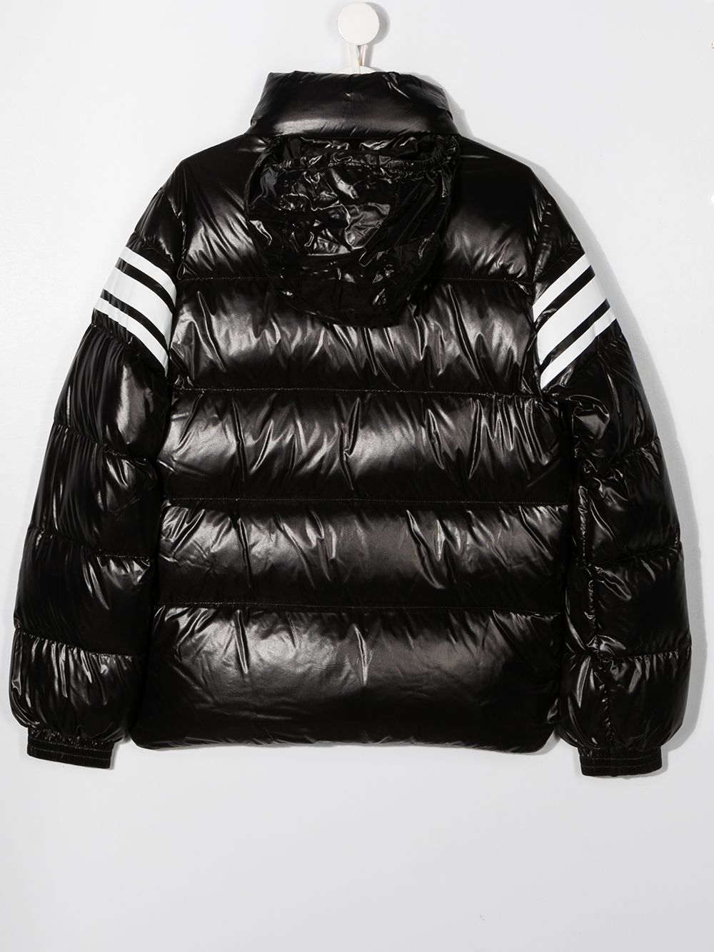 фото Moncler kids пуховик с логотипом