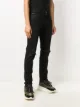 Dolce & Gabbana embroidered crest slim-fit jeans
