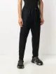 Moncler logo patch track pants