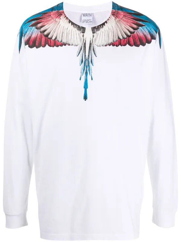 marcelo burlon t shirt farfetch