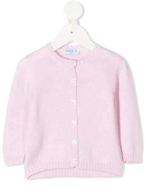 Siola button-up merino cardigan