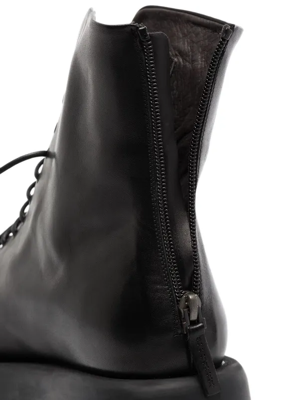 Marsell lace up ankle boots outlet