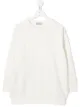 Image 1 of Moncler Enfant raised-logo sweatshirt