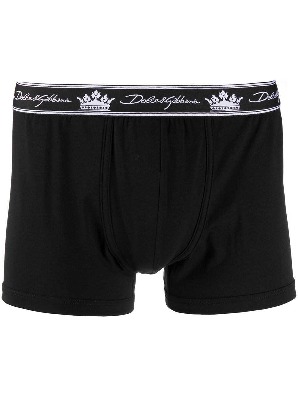 фото Dolce & gabbana underwear боксеры с логотипом на поясе