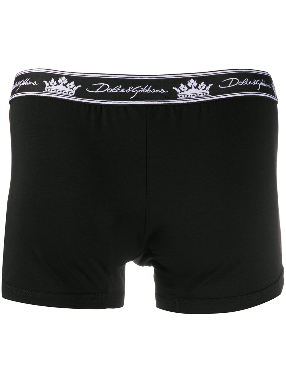 фото Dolce & gabbana underwear боксеры с логотипом на поясе