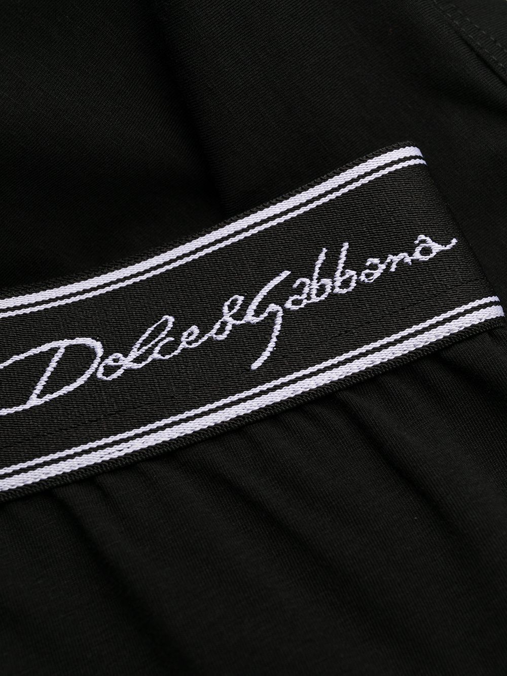 фото Dolce & gabbana underwear боксеры с логотипом на поясе